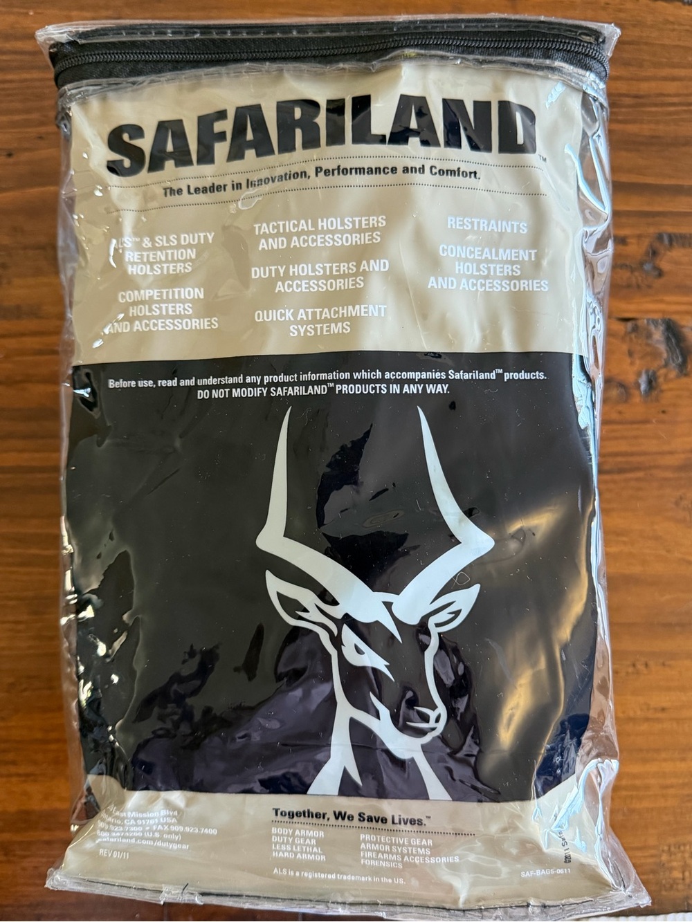 Safariland Tactical /military Black